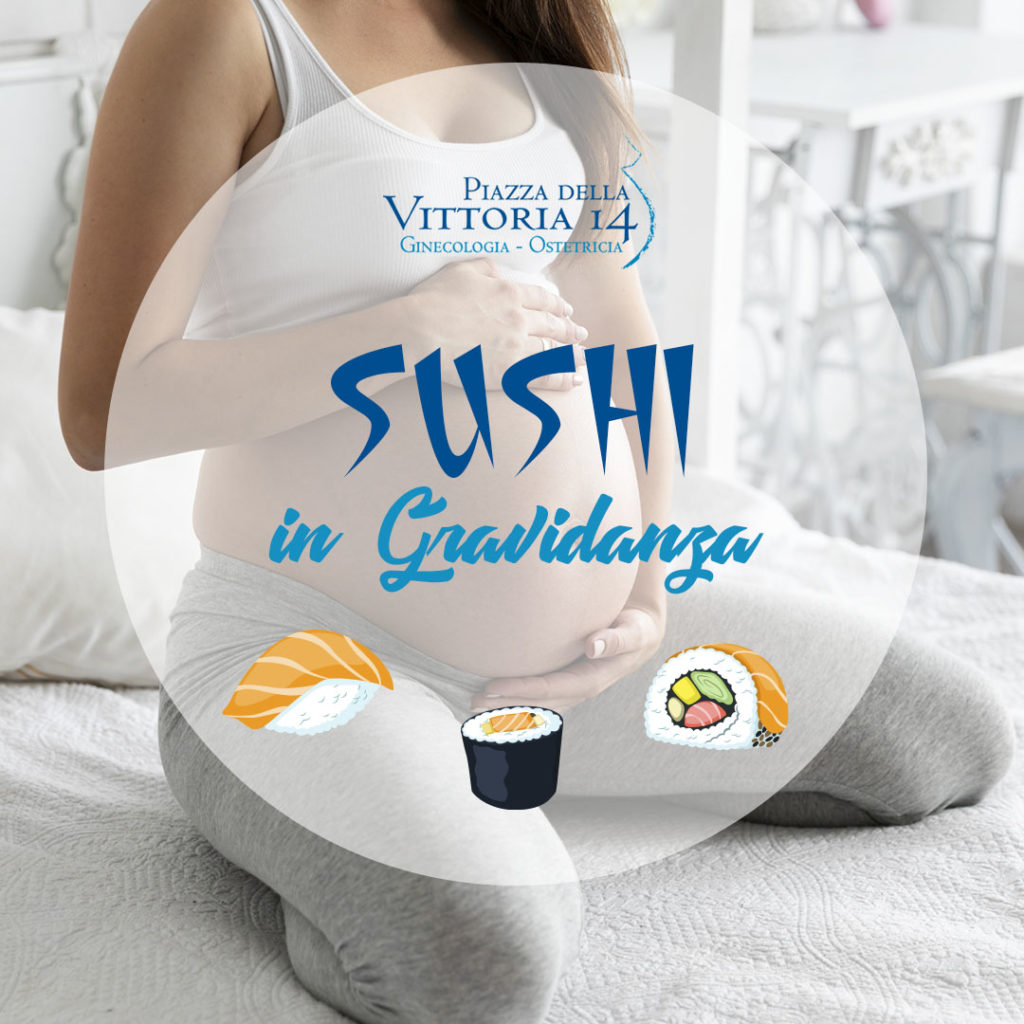 Posso Mangiare il sushi in gravidanza?