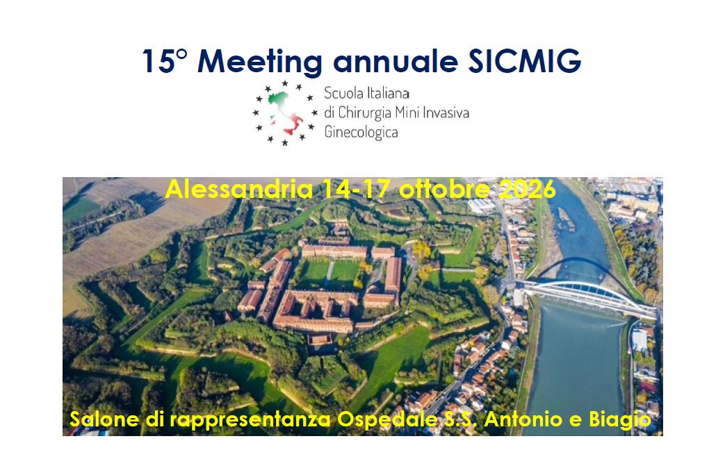 15 ° Meeting annuale SICMIG 2026