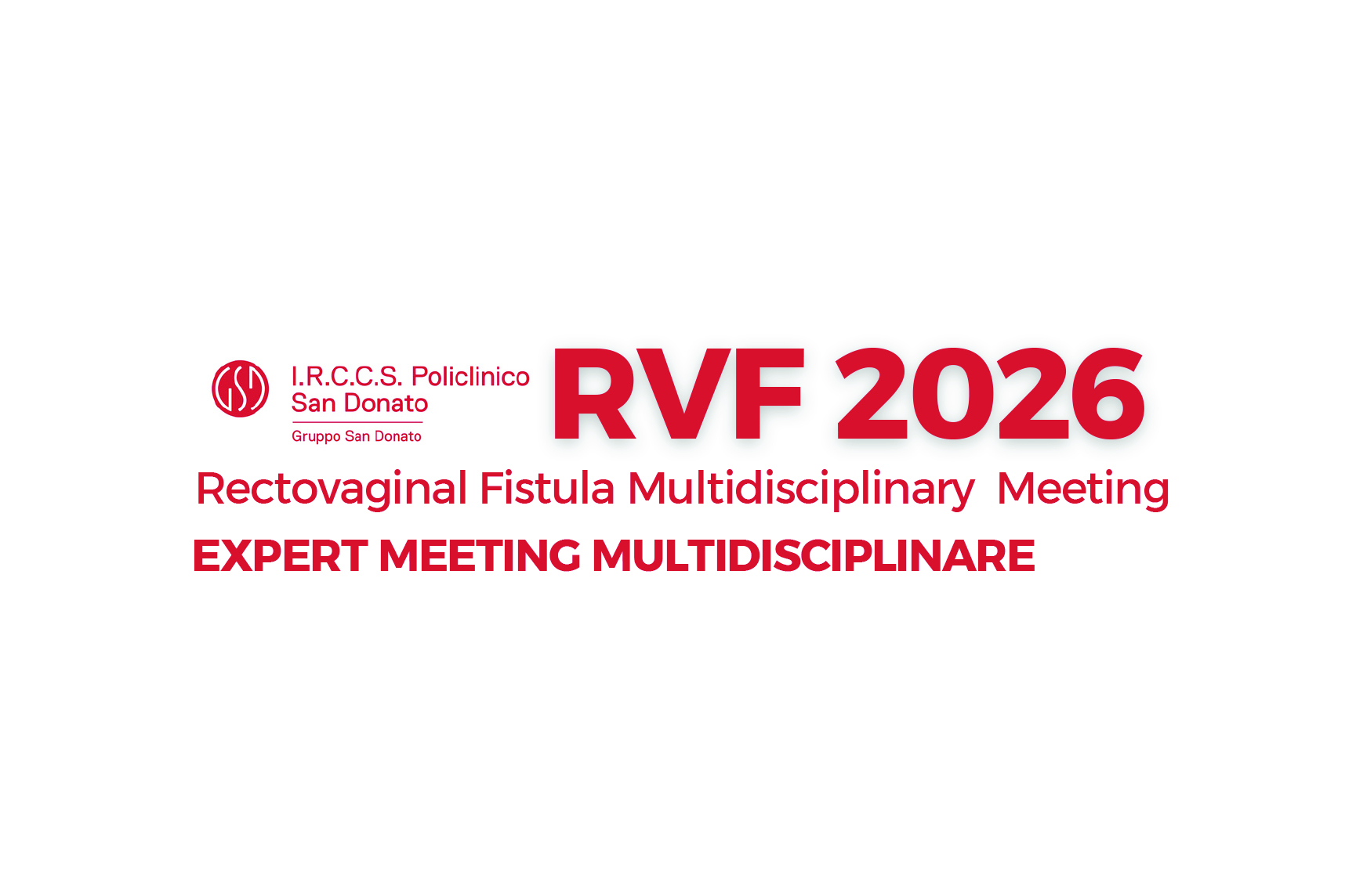 RVF 2026 30 OTTOBRE 2026 – Rectovaginal Fistula Multidisciplinary Meeting